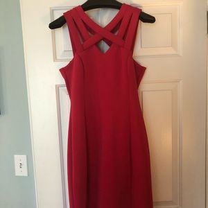 Guess pink mini dress